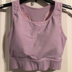 Light Pink NVGTN Sports bra